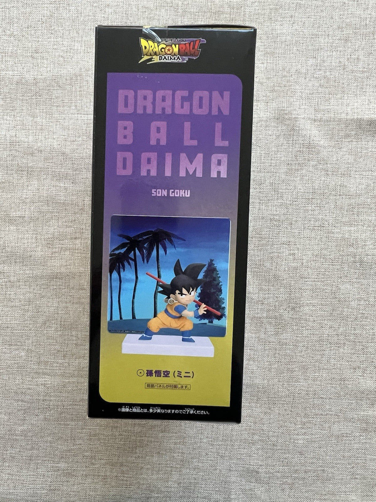 Son Goku Dragon Ball Daima Mini Figure Banpresto (C/1)