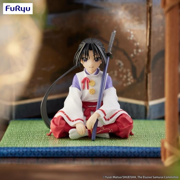 The Elusive Samurai Tokiyuki Hojo Noodle Stopper Figure FuRyu (C/1)