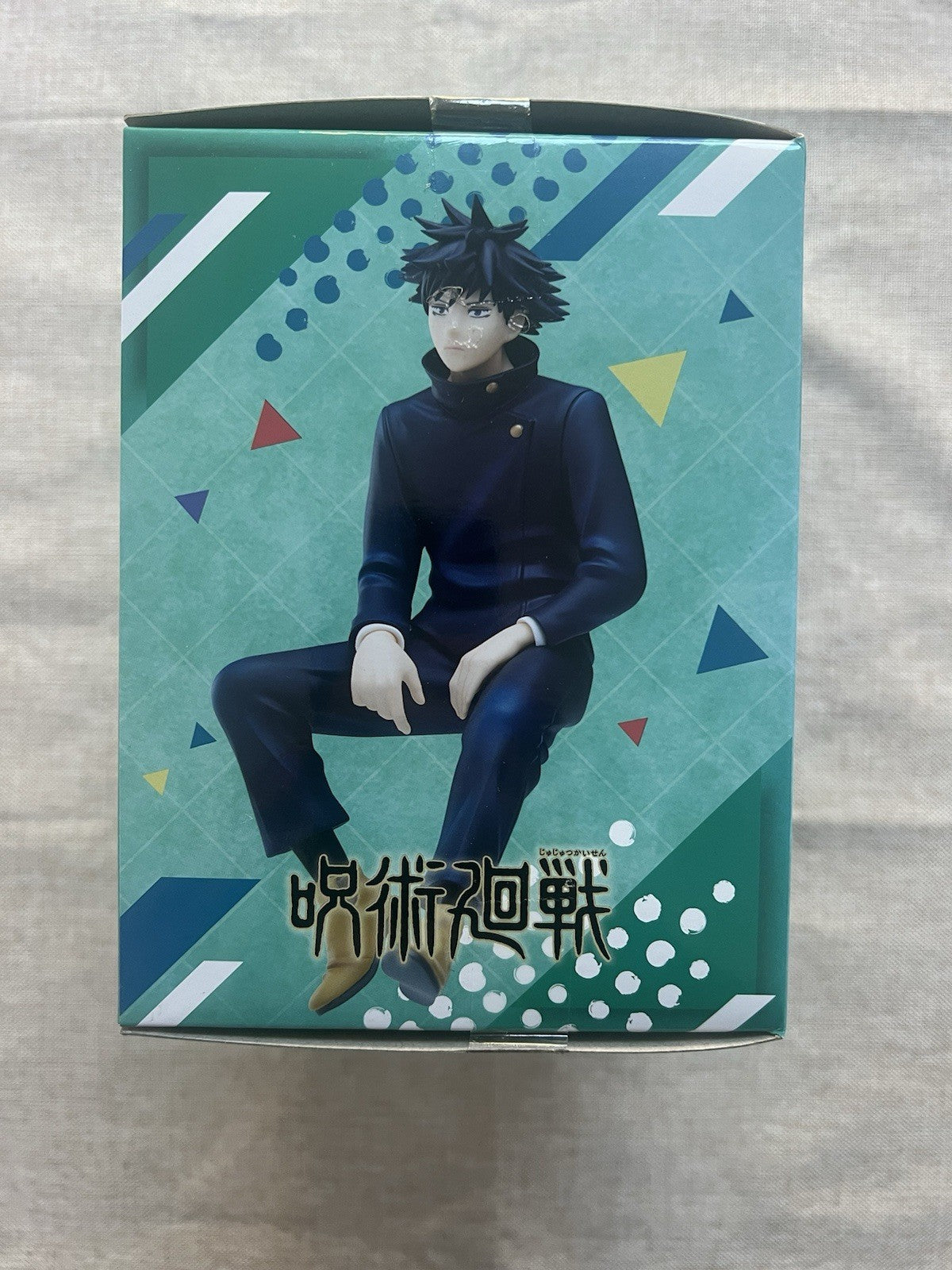 Jujutsu Kaisen Megumi Fushiguro Chokonose Figure Sega (B/1)