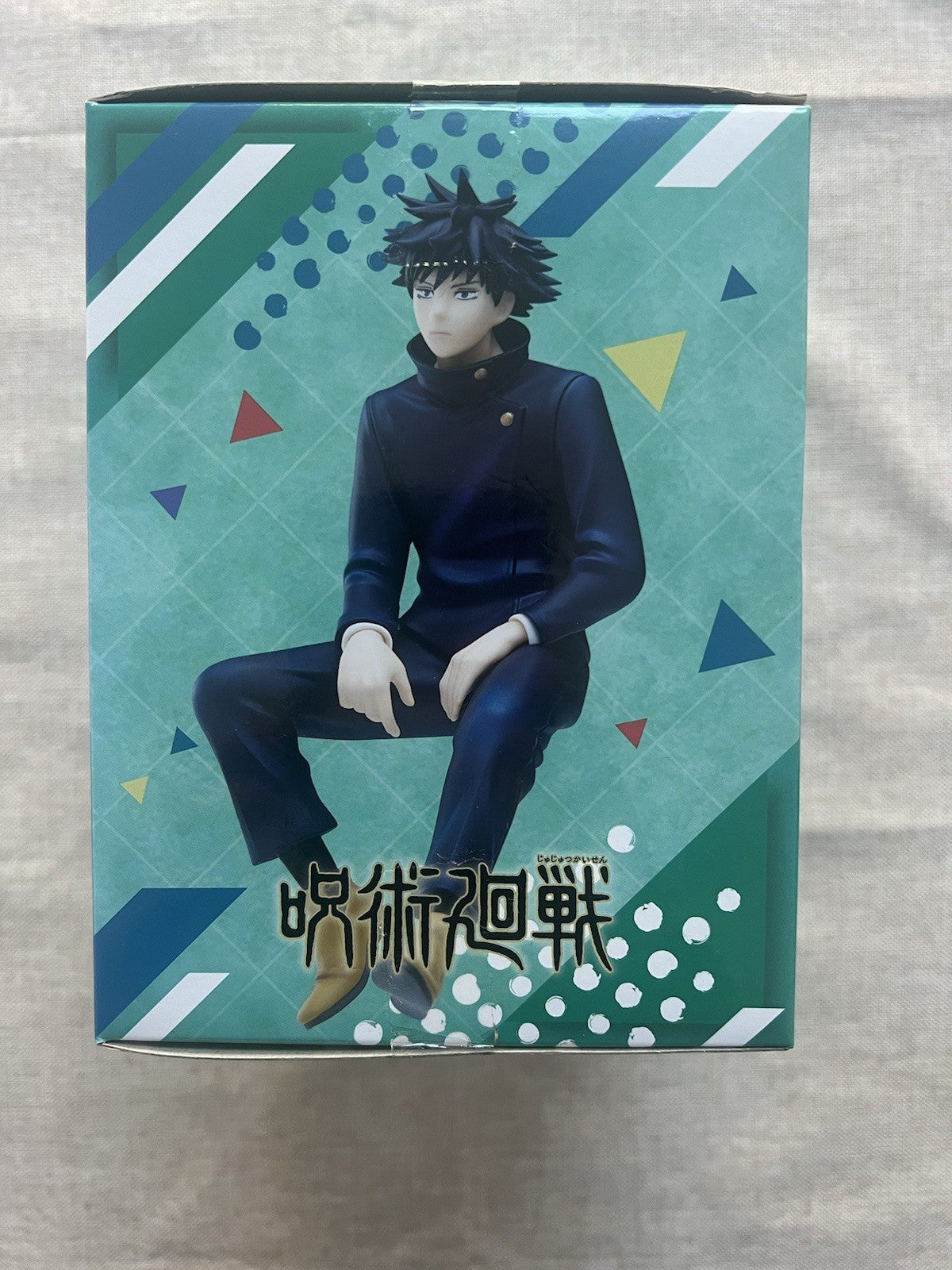 Jujutsu Kaisen Megumi Fushiguro Chokonose Figure Sega (B/1)