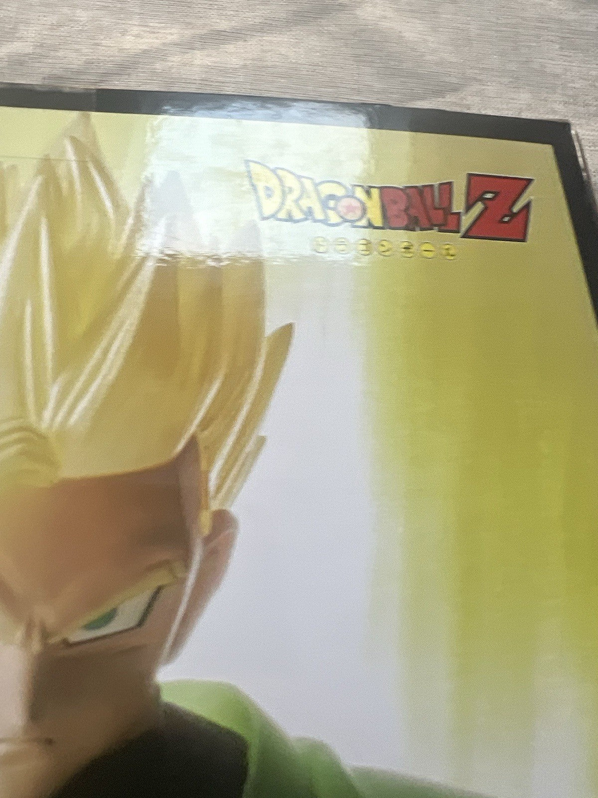 Dragon Ball Z CLEARISE Son Gohan Super Saiyan Figure (B/1)