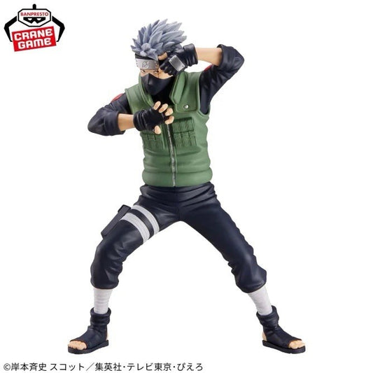 Naruto Shippuden Hatake Kakashi Grandista Figure Bandai Spirits (C/1)