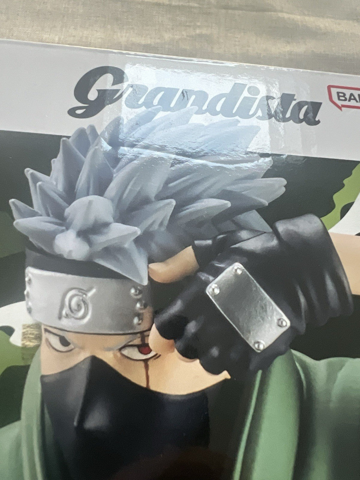 Naruto Shippuden Hatake Kakashi Grandista Figure Bandai Spirits (C/1)