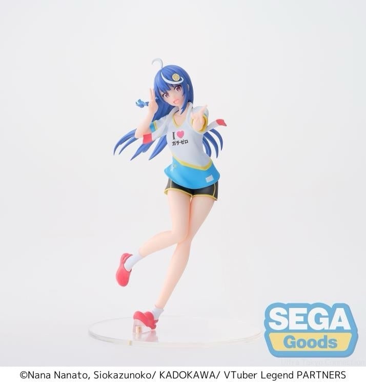VTuber Legend Desktop X Decorate Shuwa Chan Awayuki Kokorone Figure Sega (B/1)