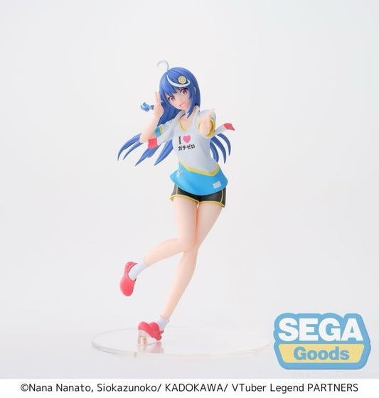 VTuber Legend Desktop X Decorate Shuwa Chan Awayuki Kokorone Figure Sega (B/1)