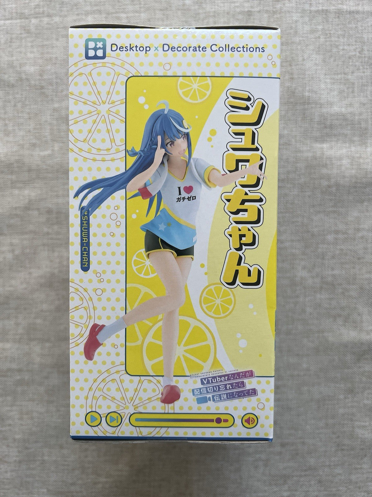 VTuber Legend Desktop X Decorate Shuwa Chan Awayuki Kokorone Figure Sega (B/1)