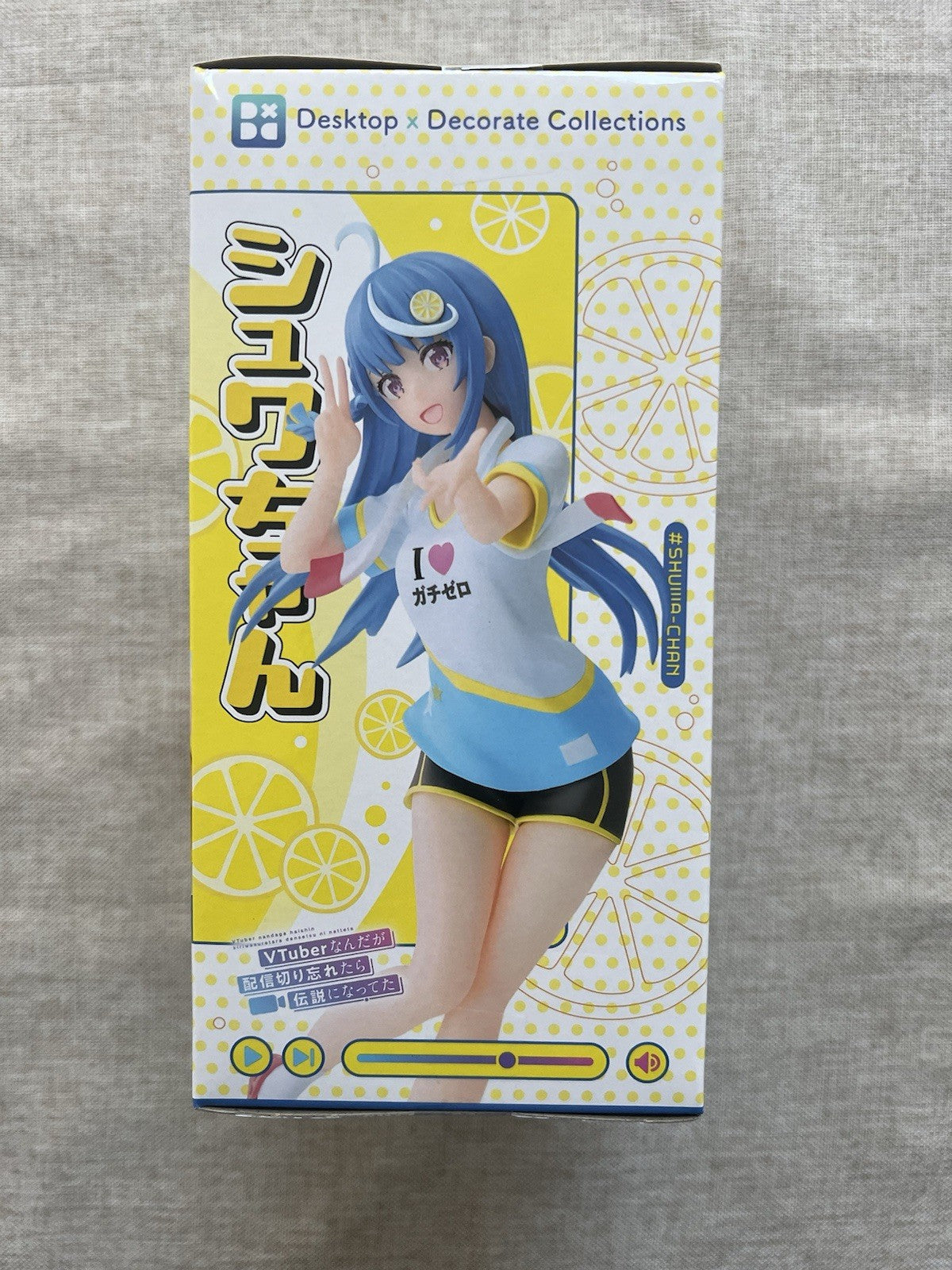 VTuber Legend Desktop X Decorate Shuwa Chan Awayuki Kokorone Figure Sega (B/1)