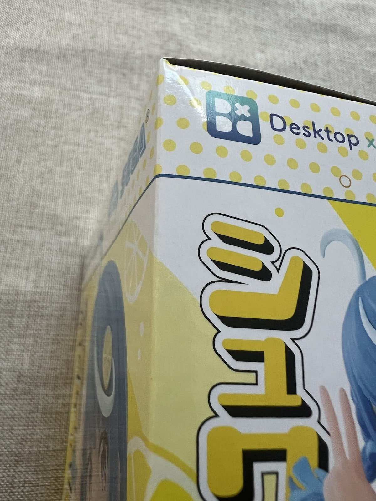 VTuber Legend Desktop X Decorate Shuwa Chan Awayuki Kokorone Figure Sega (B/1)