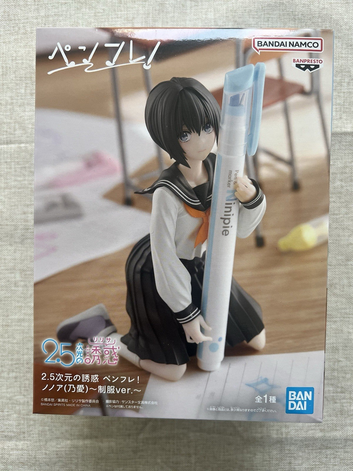 2.5 Dimensional Seduction Pen Life Nonoa Noa Figure (B/1)