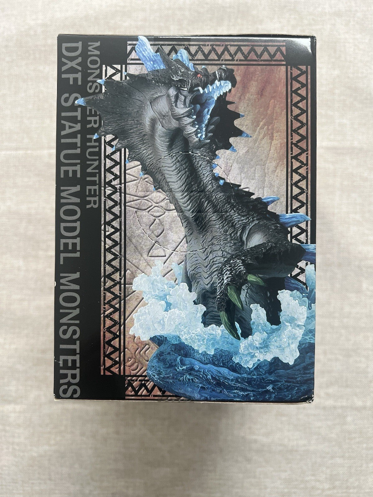Monster Hunter Lagiacrus DXF Model Monsters Rare Species Ver Figure (B/1)