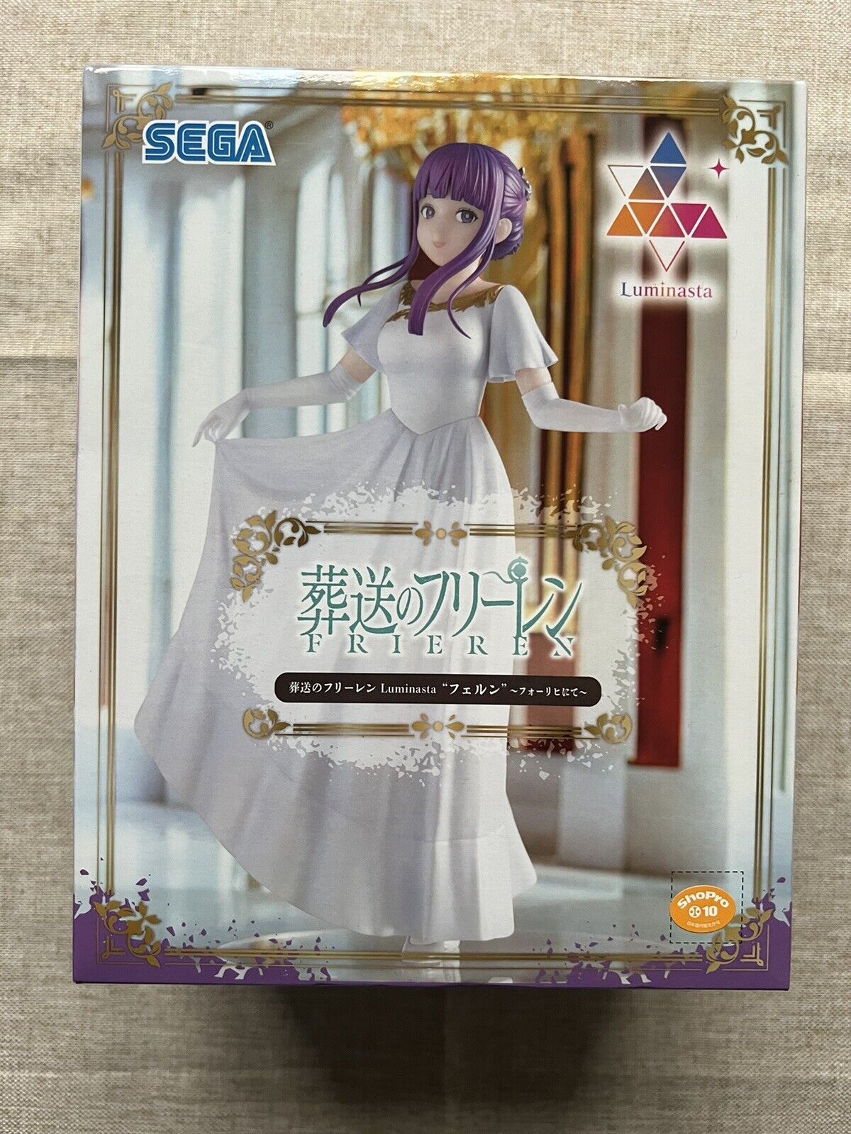 Frieren Beyond Journey's End Fern Ball At Forlich Luminasta Figure (B/1)