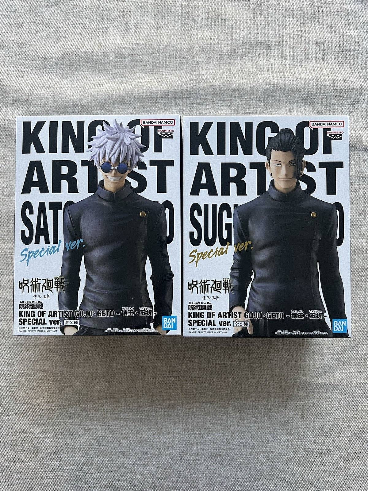 Jujutsu Kaisen Suguru Geto, Satoru Gojo King Of Artist Special ver. Figure (B/1)