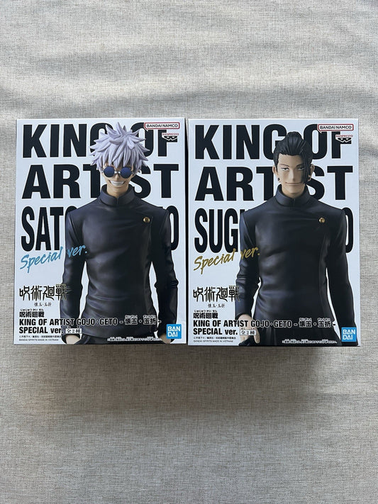 Jujutsu Kaisen Suguru Geto, Satoru Gojo King Of Artist Special ver. Figure (B/1)