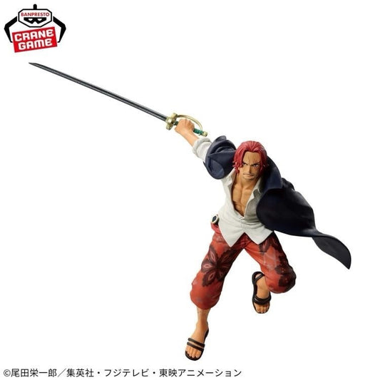 One Piece Shanks Battle Record Collection Figure Banpresto (C/1)