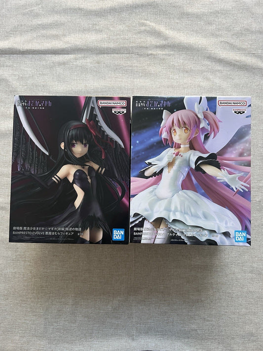 Puella Magi Madoka Magica Evolve Madoka＆Homura Figure Set Of 2 (B/1)
