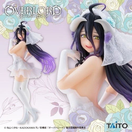 Overlord Albedo Coreful Wedding Ver. Figure Taito (C/1)