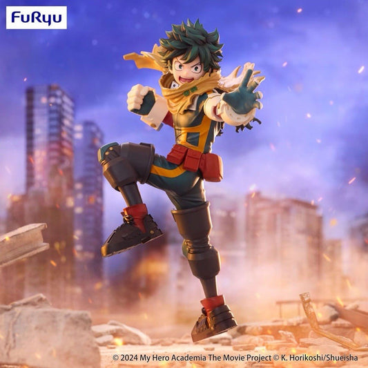 My Hero Academia Izuku Midoriya Trio-Try-iT Figure FuRyu (C/1)