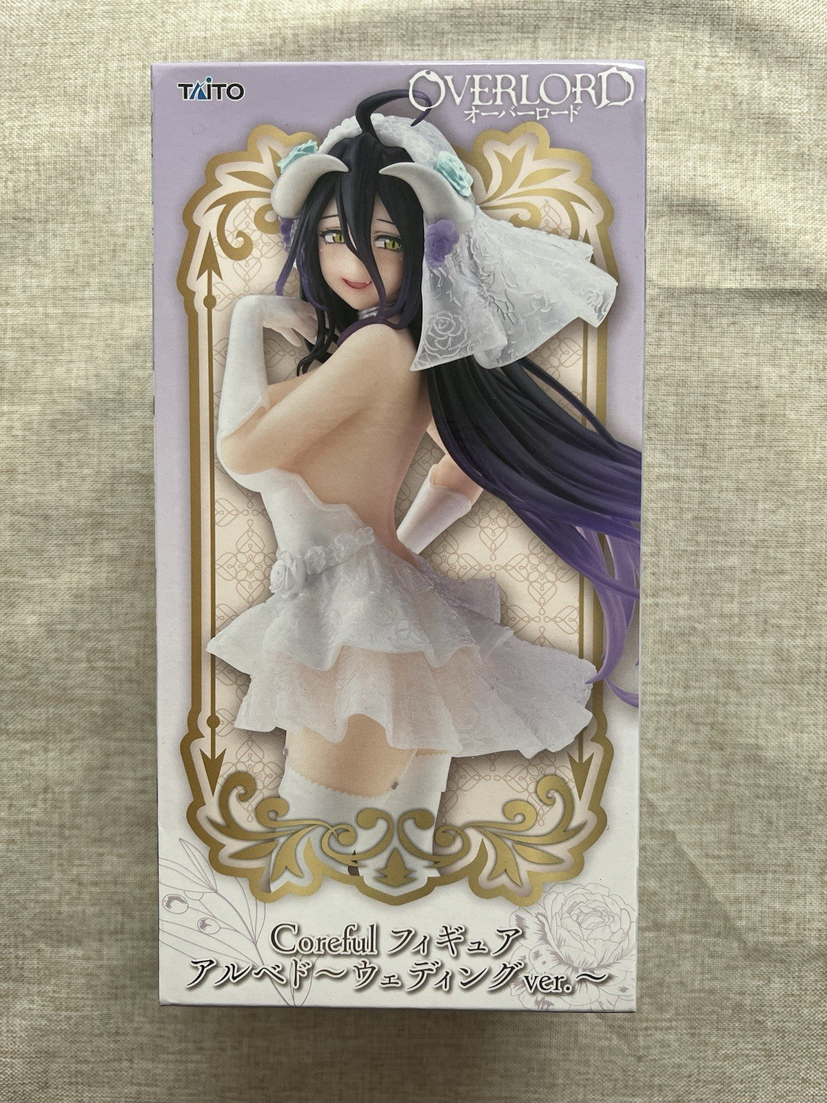 Overlord Albedo Coreful Wedding Ver. Figure Taito (C/1)