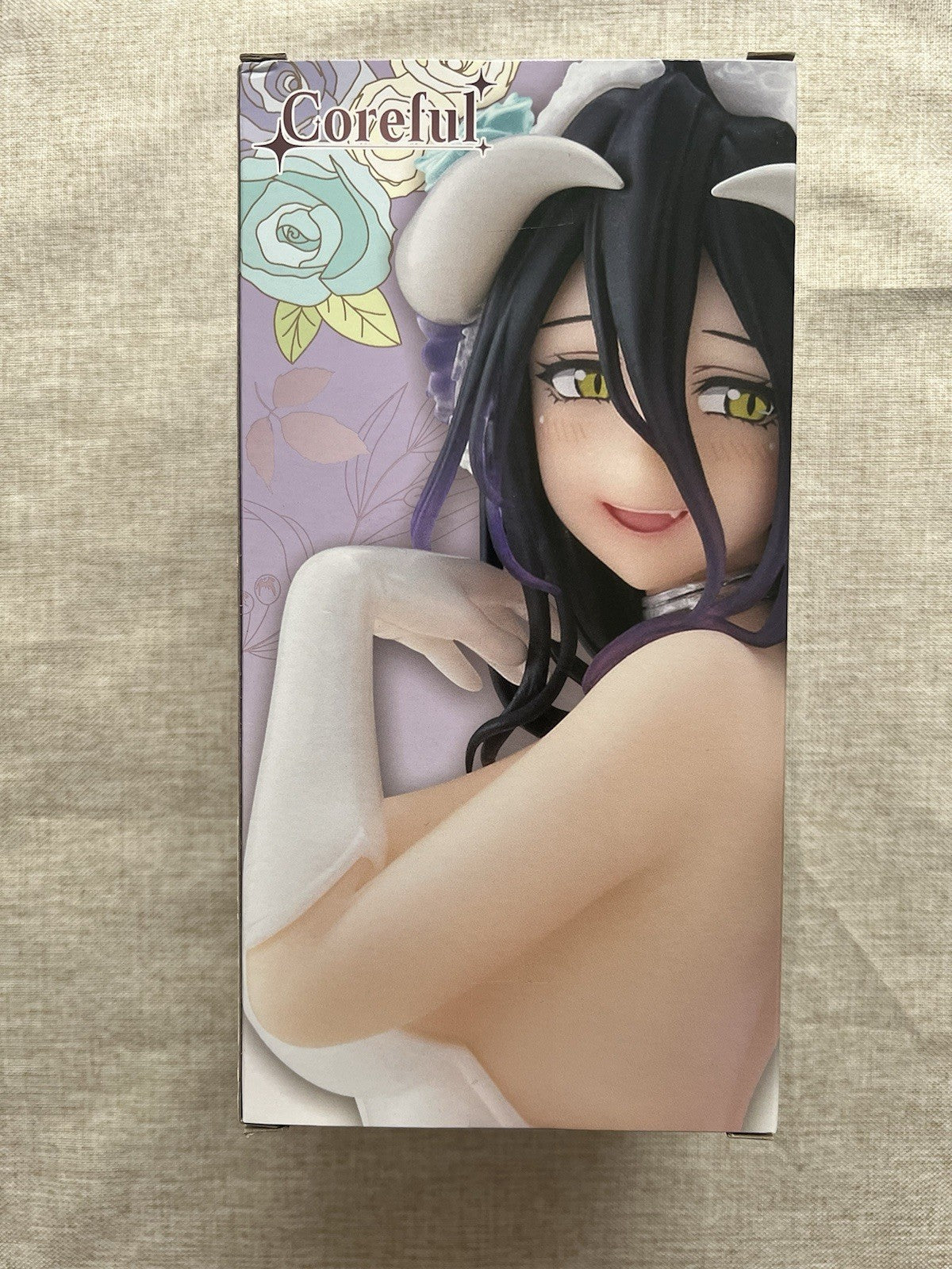 Overlord Albedo Coreful Wedding Ver. Figure Taito (C/1)
