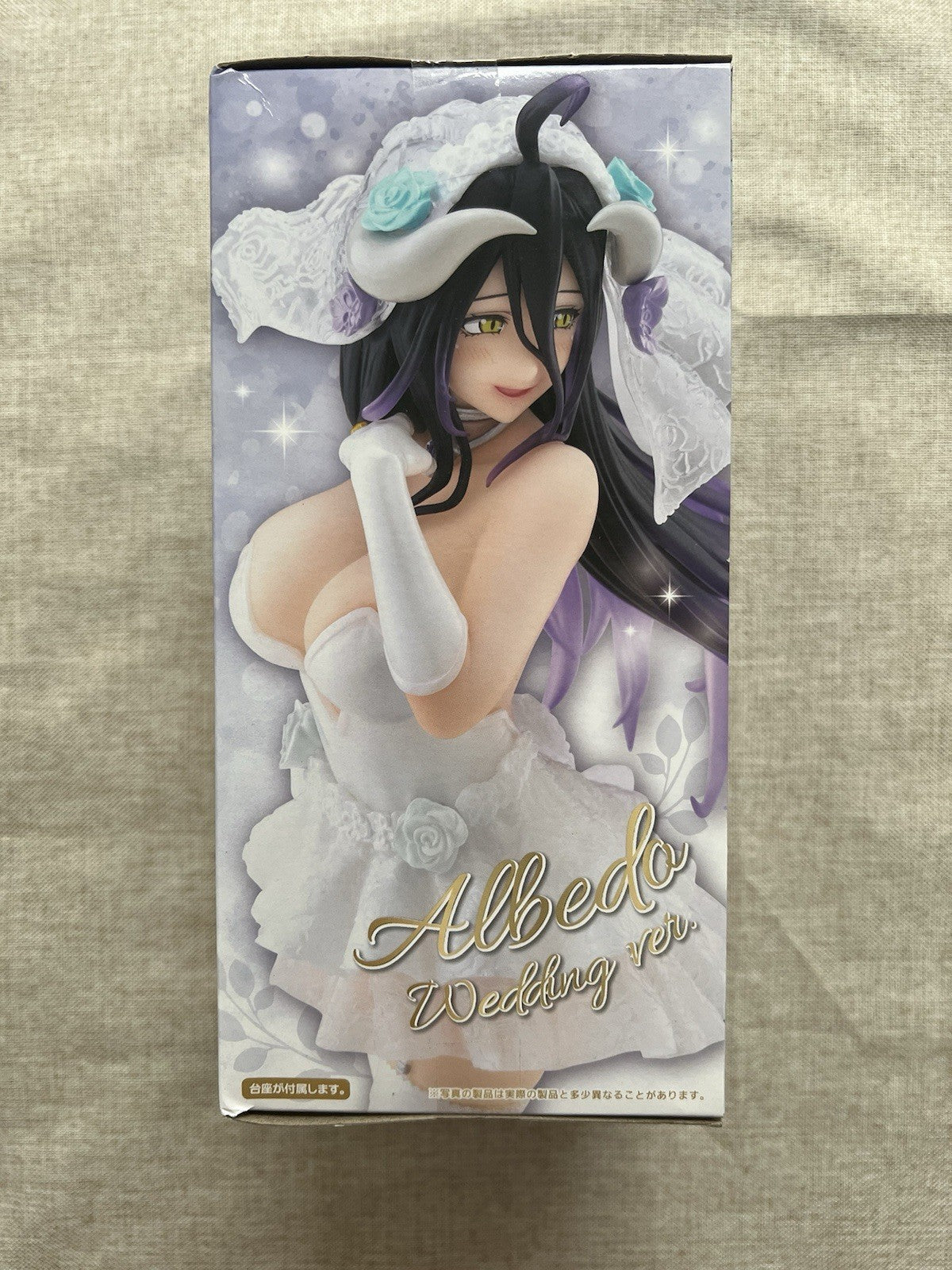 Overlord Albedo Coreful Wedding Ver. Figure Taito (C/1)
