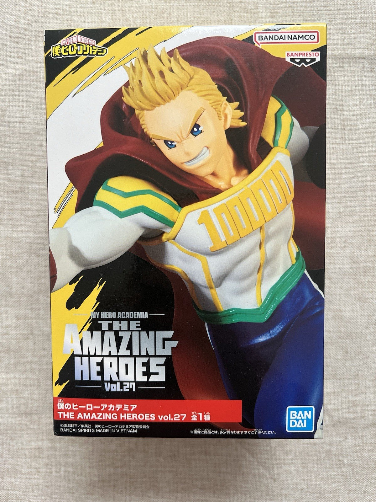 My Hero Academia Mirio Togata Lemillion The Amazing Heroes Vol 27 Figure (B/1)