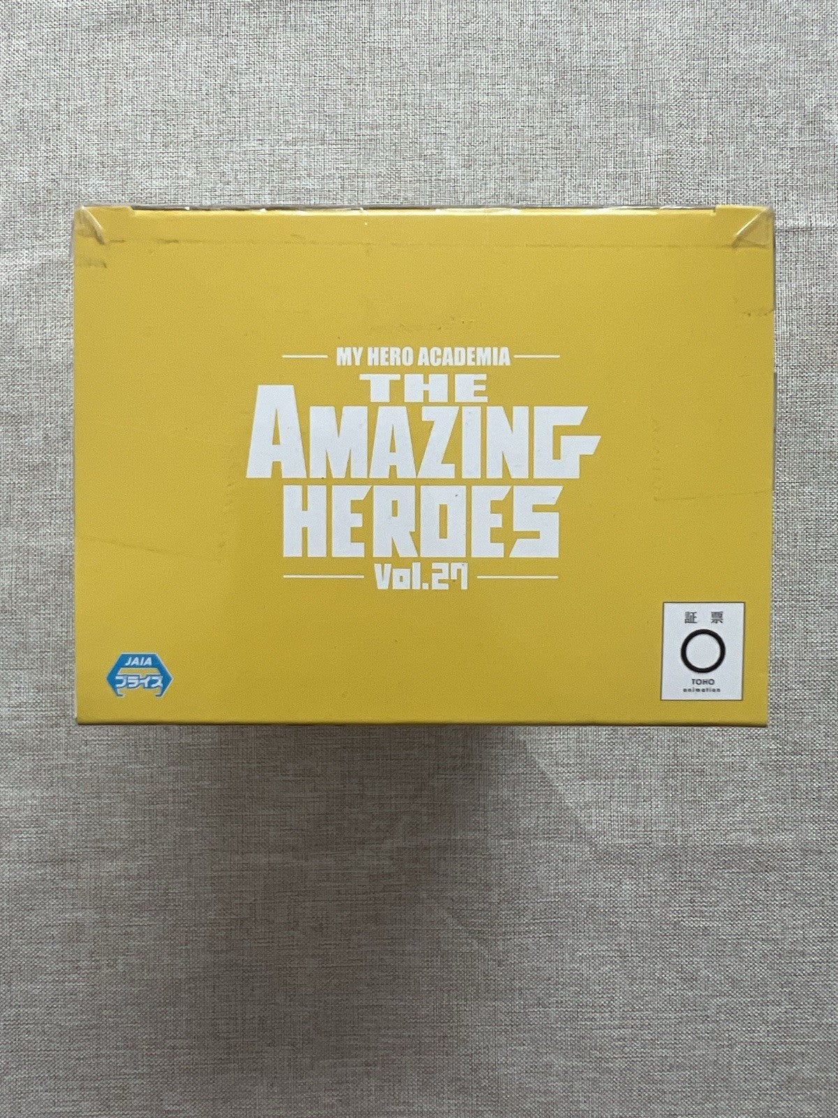 My Hero Academia Mirio Togata Lemillion The Amazing Heroes Vol 27 Figure (B/1)