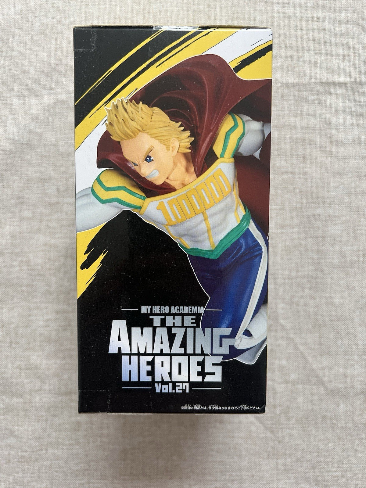 My Hero Academia Mirio Togata Lemillion The Amazing Heroes Vol 27 Figure (B/1)