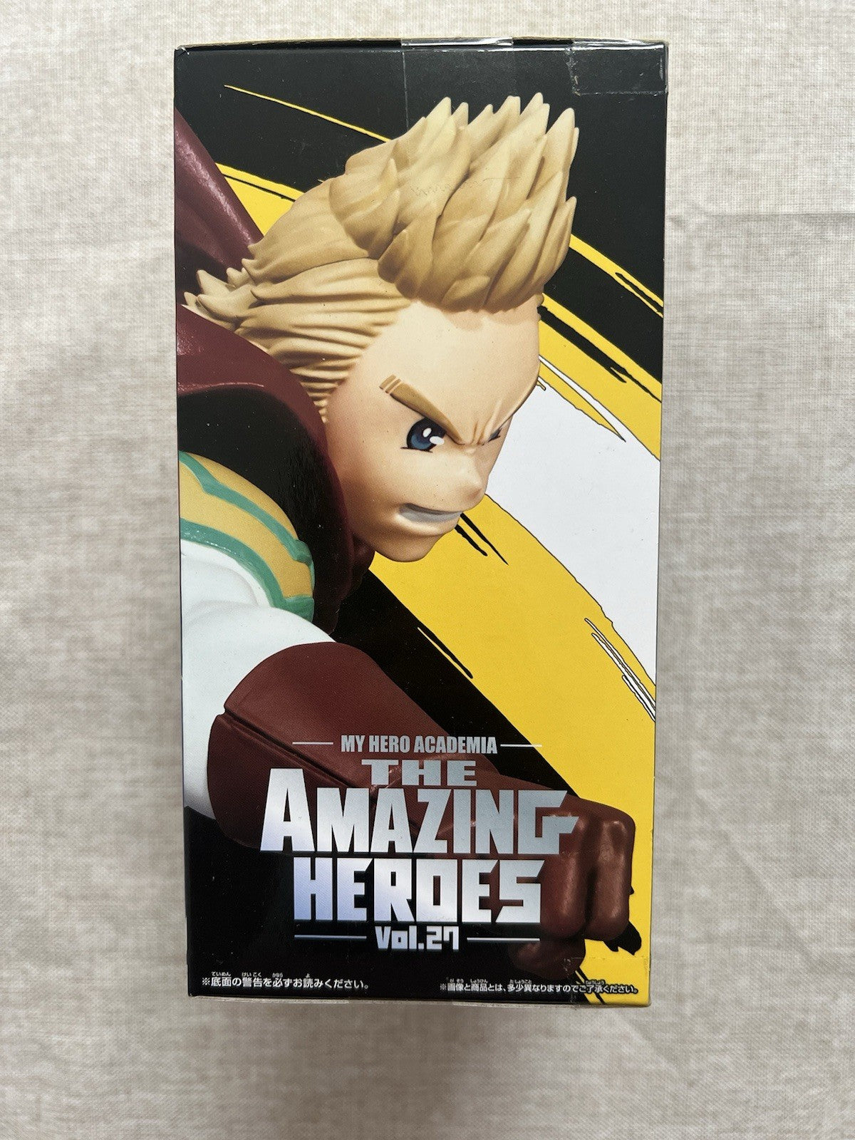 My Hero Academia Mirio Togata Lemillion The Amazing Heroes Vol 27 Figure (B/1)