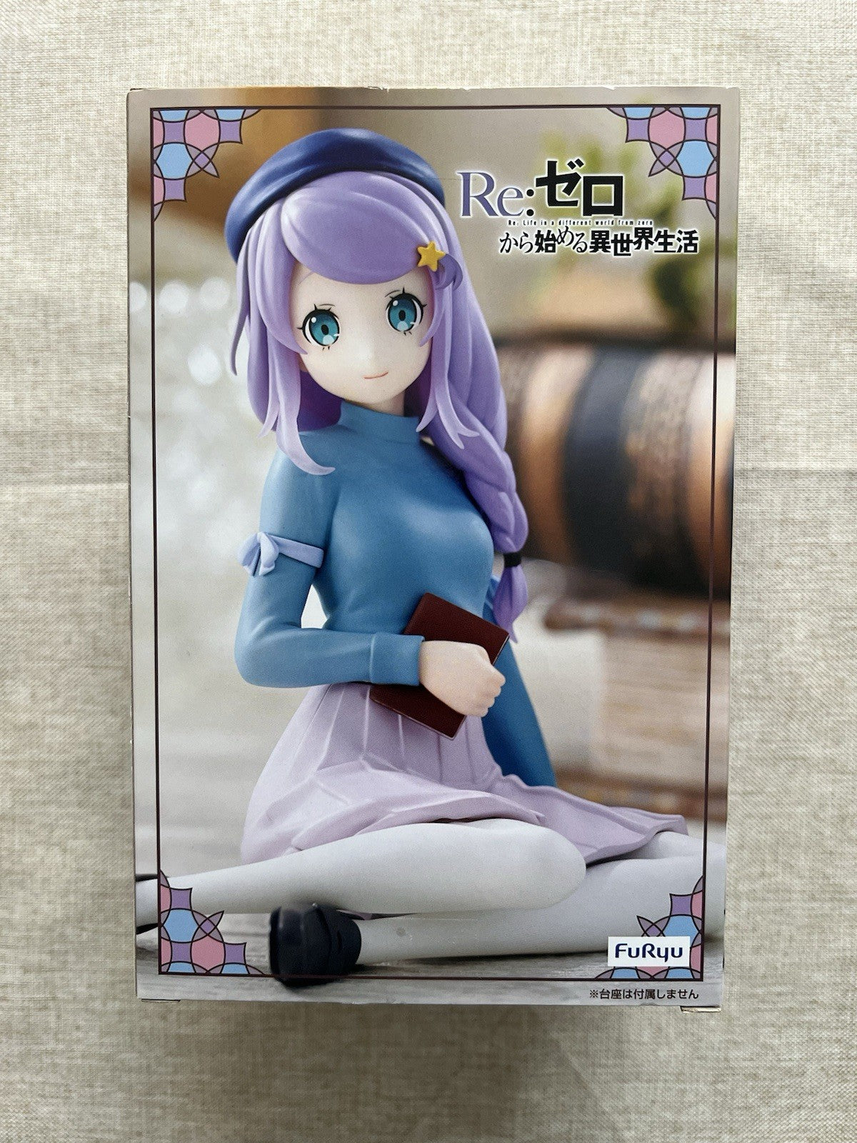 Re:Zero Starting Life in Another World Anastasia Noodle Stopper Figure (B/1)
