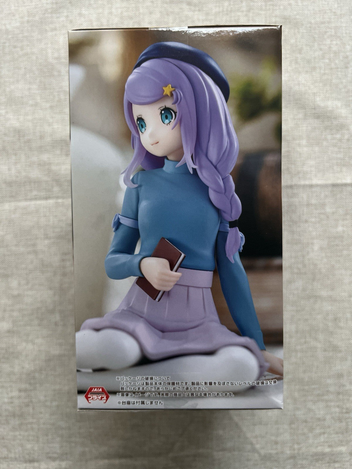 Re:Zero Starting Life in Another World Anastasia Noodle Stopper Figure (B/1)