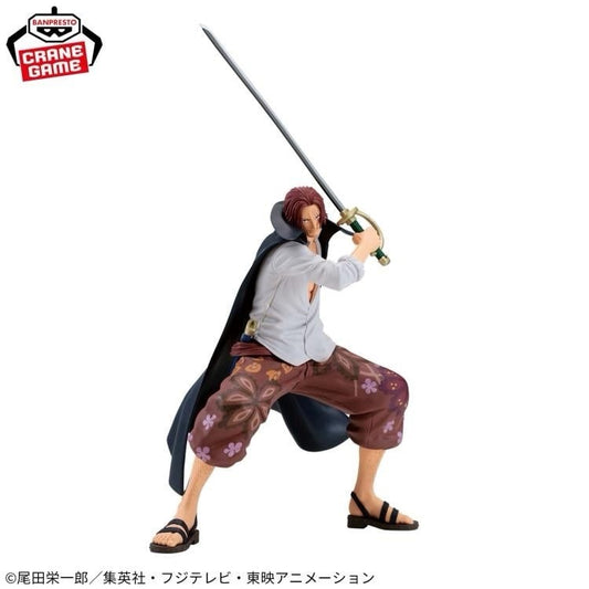One Piece Shanks Grandista Figure Banpresto (C/1)
