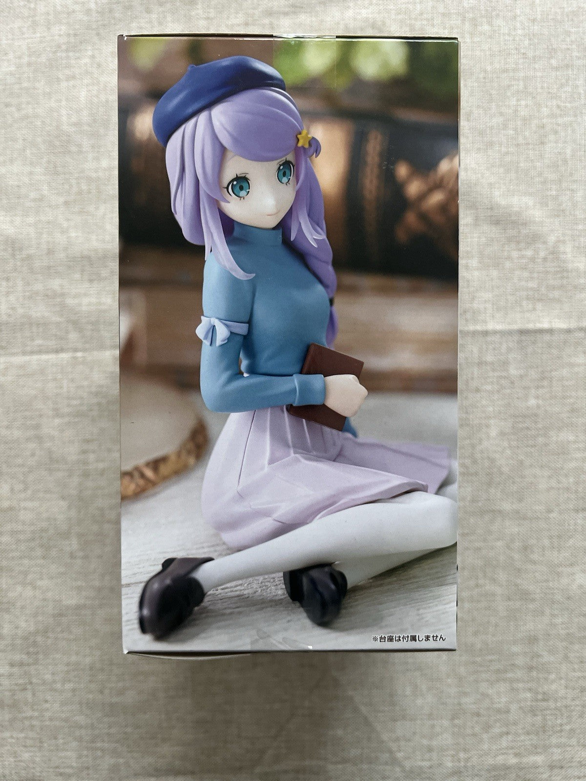 Re:Zero Starting Life in Another World Anastasia Noodle Stopper Figure (B/1)
