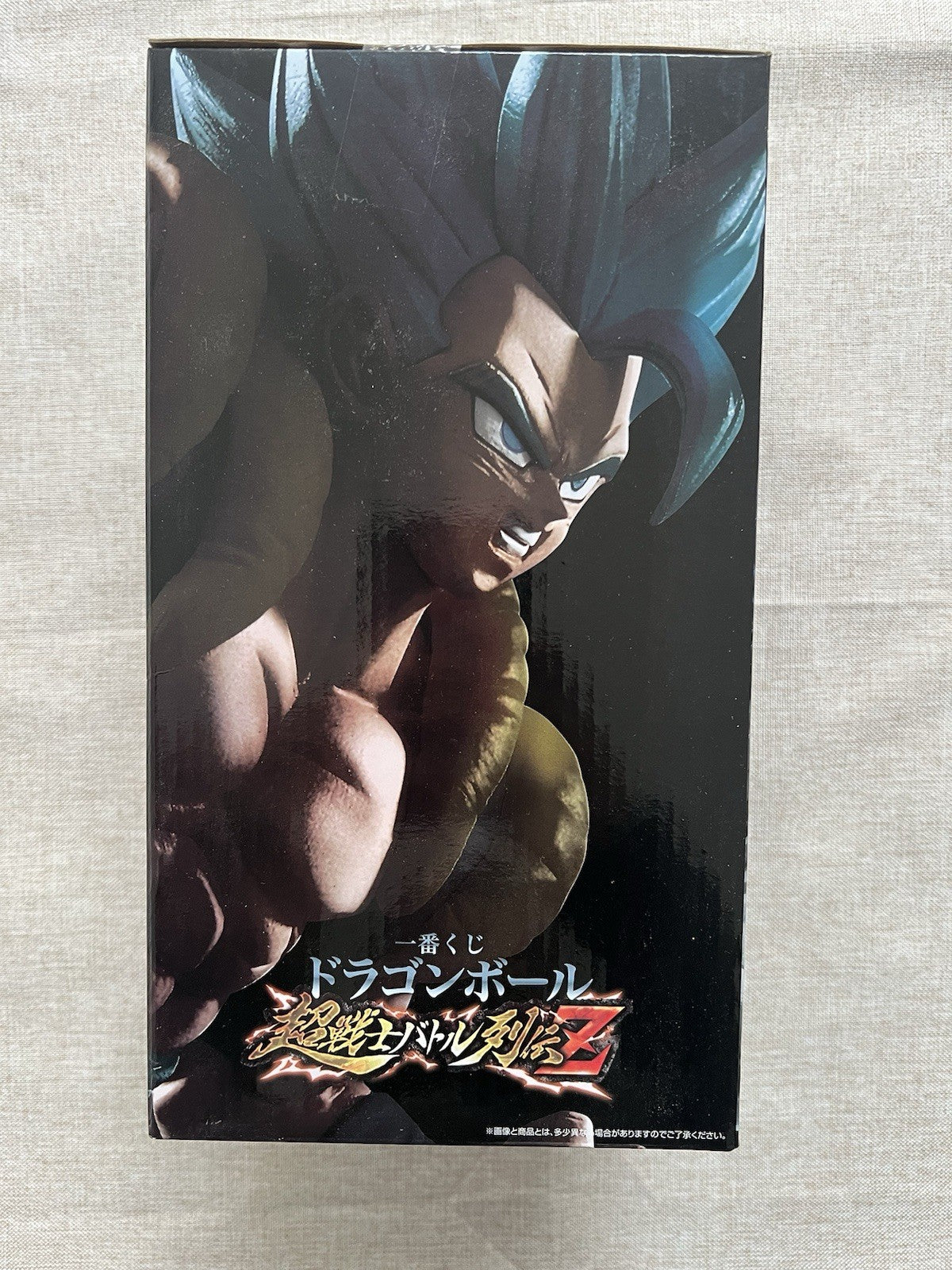 Dragon Ball Super Gogeta Ichiban Kuji  E Scultures the Tag Team Figure (B/1)