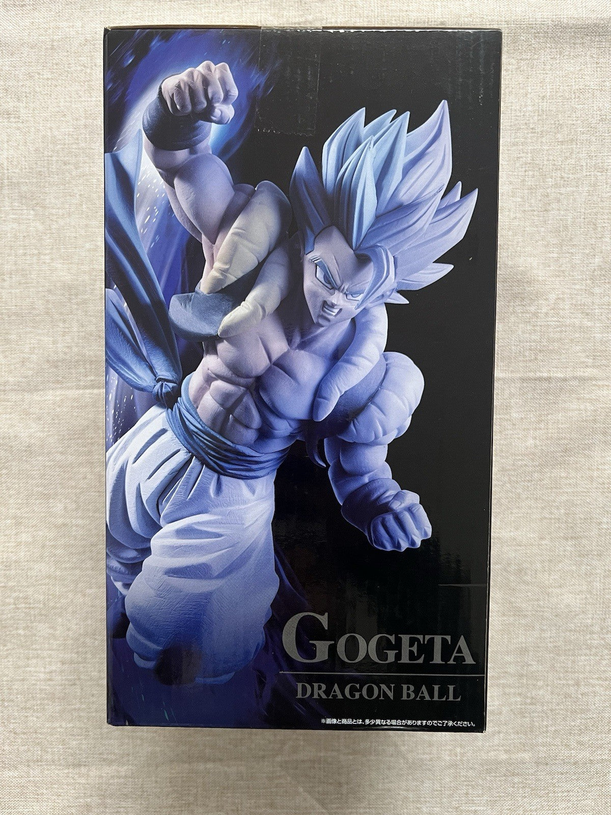 Dragon Ball Super Gogeta Ichiban Kuji  E Scultures the Tag Team Figure (B/1)