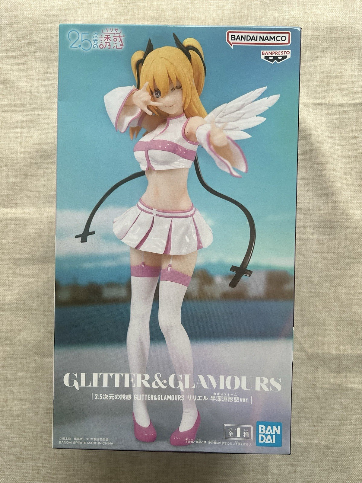 2.5 Dimensional Seduction Lilliel Glitter & Glamours Half Abyss Ver Figure (B/1)