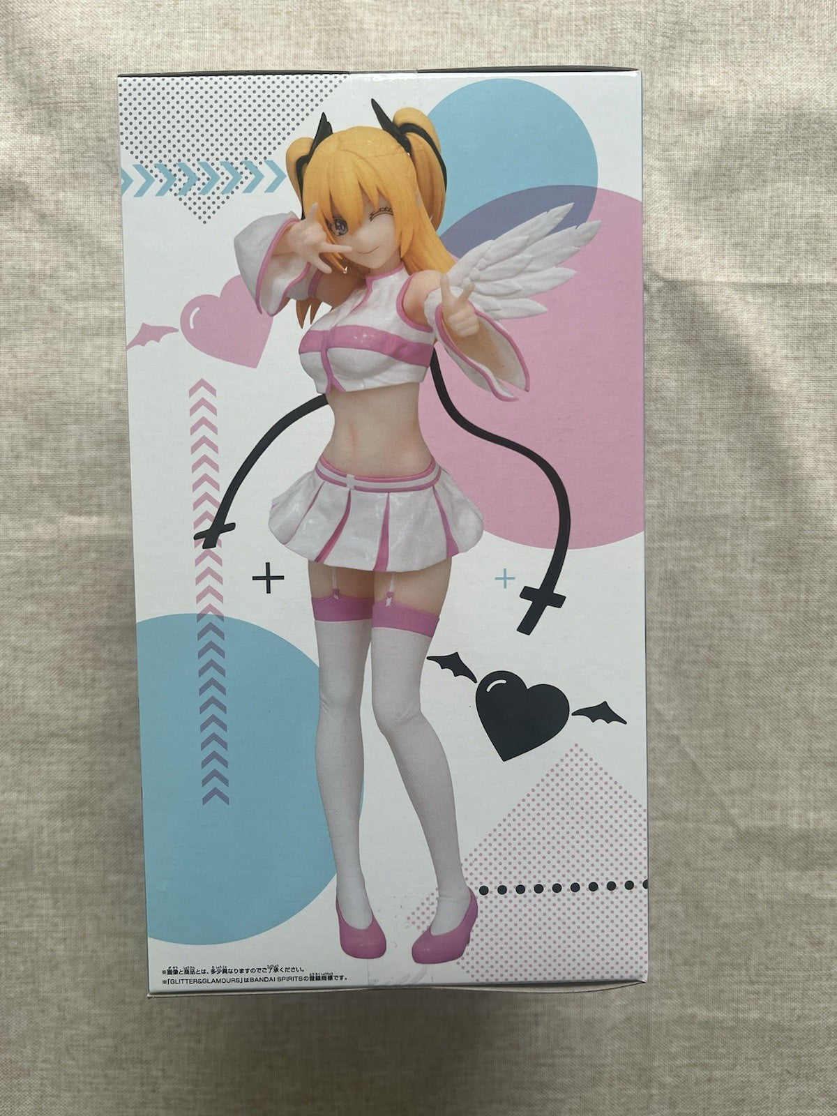 2.5 Dimensional Seduction Lilliel Glitter & Glamours Half Abyss Ver Figure (B/1)