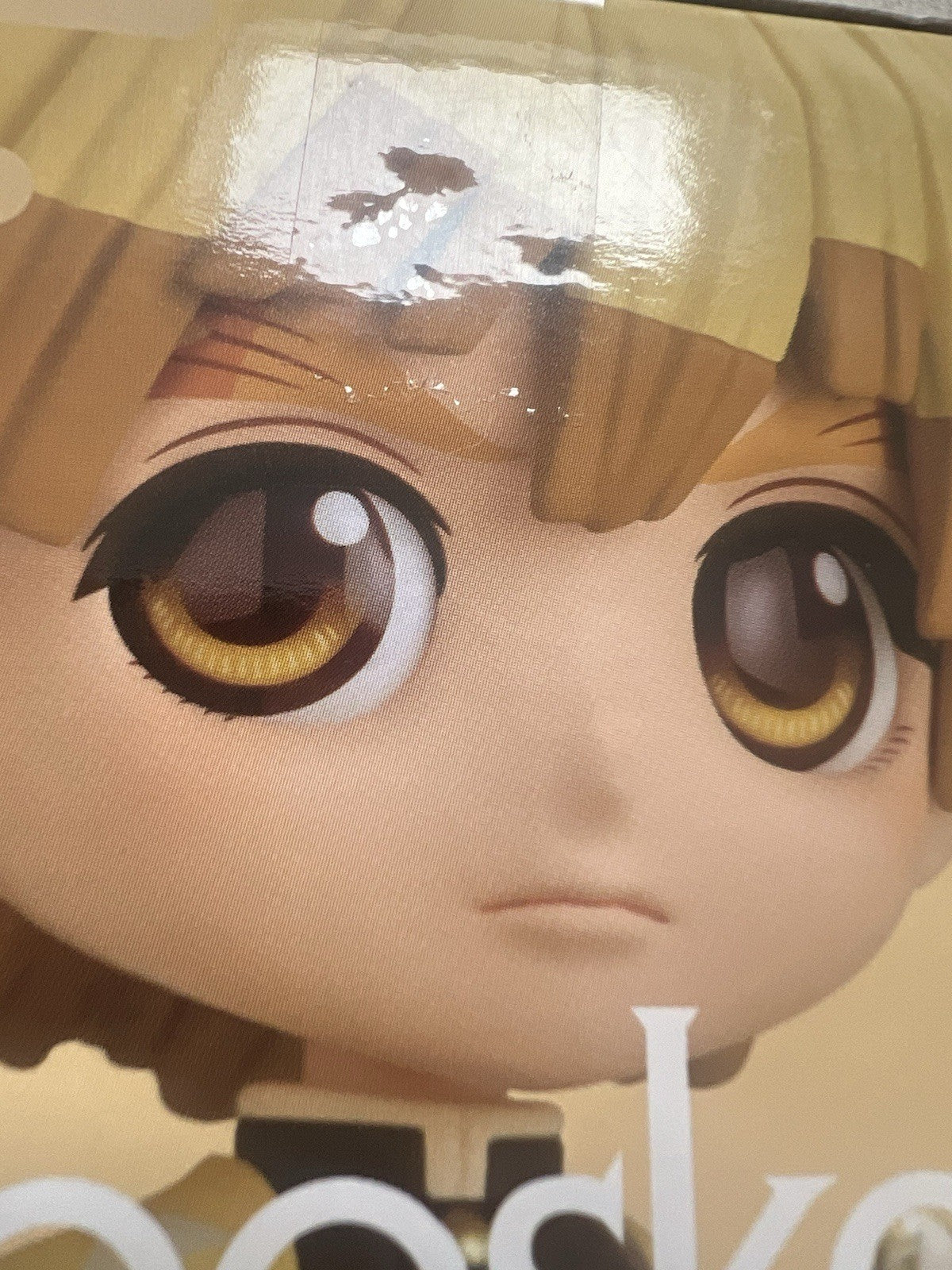 Demon Slayer Zenitsu Agatsuma Q Posket II Ver B Figure Banpresto (B/1)