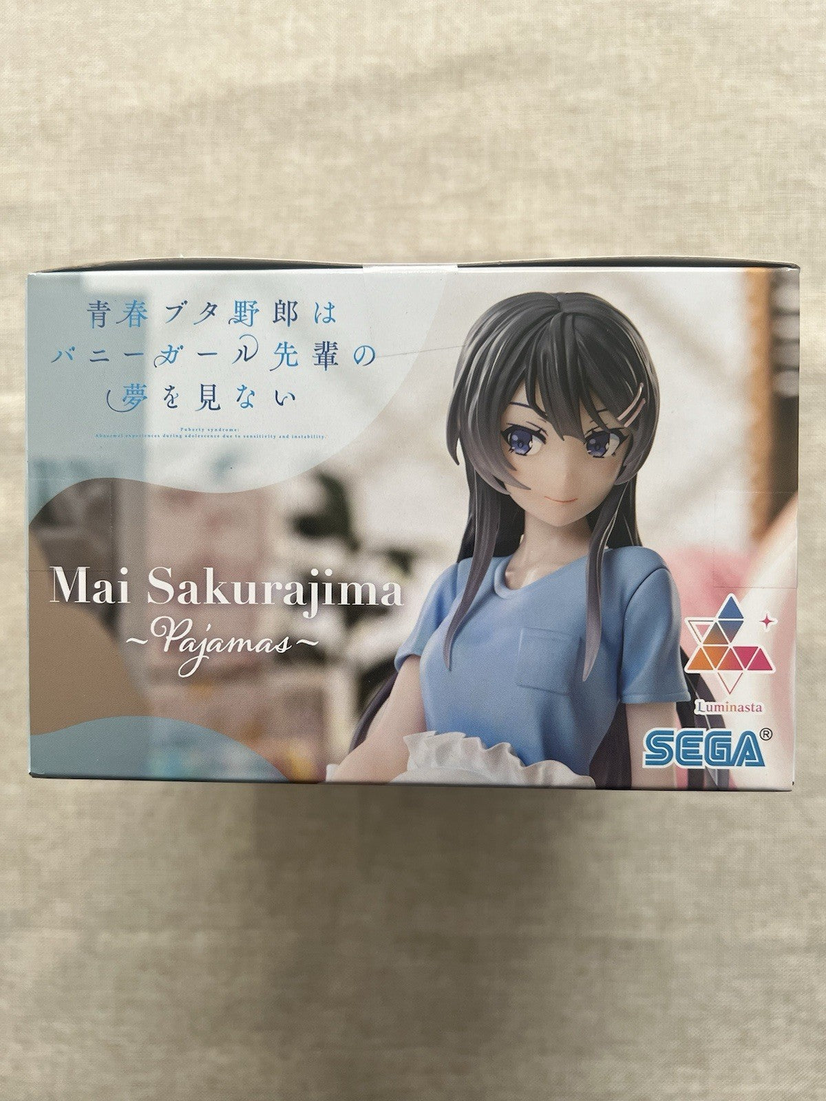 Rascal Doesn't Dream of Bunny Girl Senpai Mai Sakurajima Figure Luminasta (B/1)