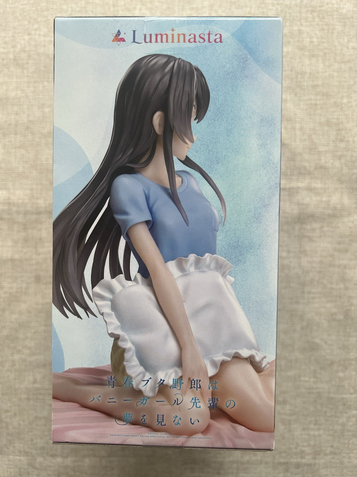 Rascal Doesn't Dream of Bunny Girl Senpai Mai Sakurajima Figure Luminasta (B/1)