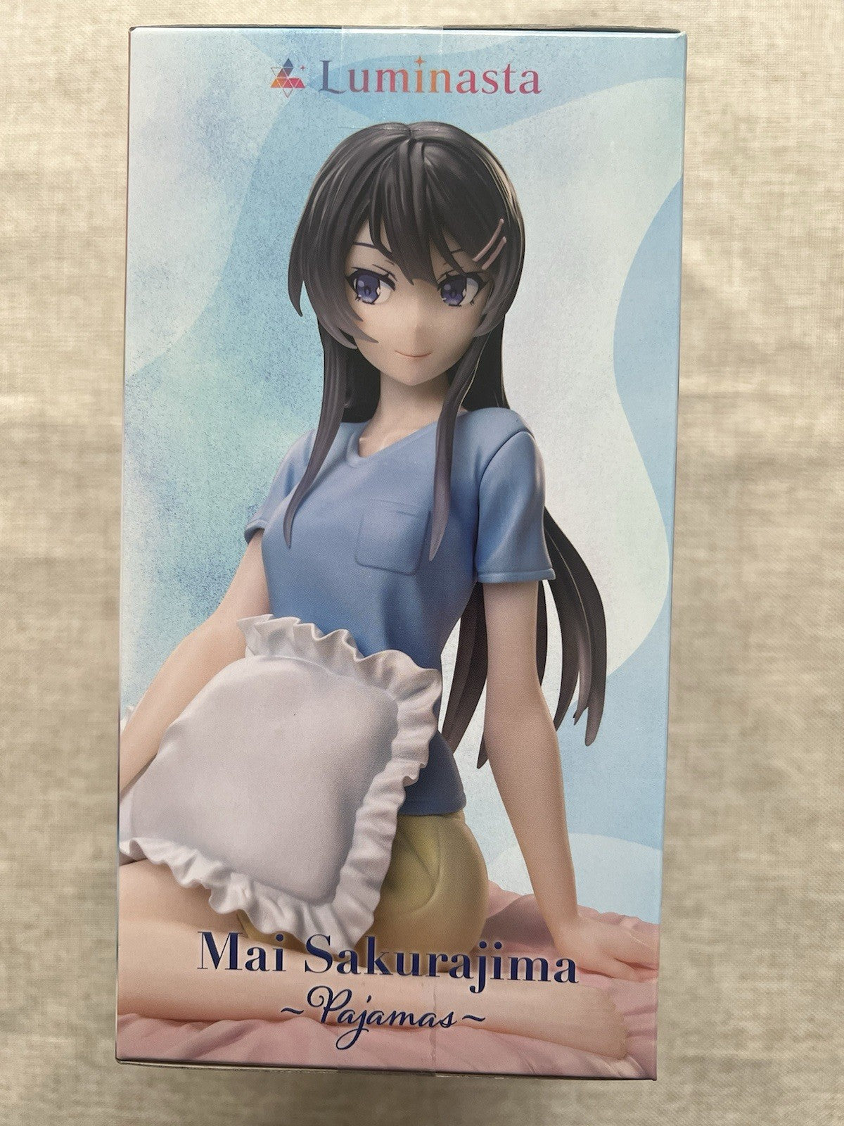 Rascal Doesn't Dream of Bunny Girl Senpai Mai Sakurajima Figure Luminasta (B/1)