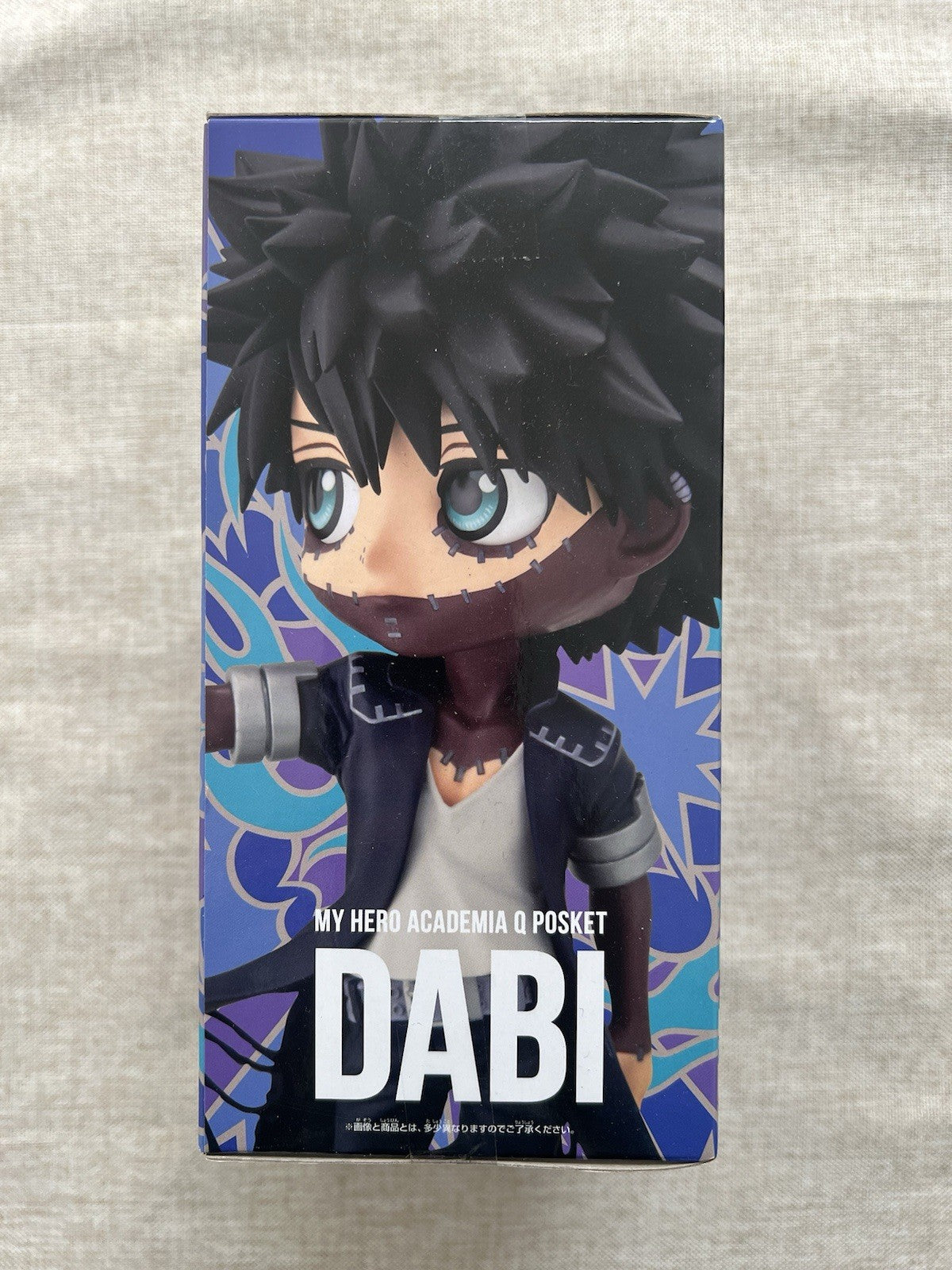 My Hero Academia Dabi Q Posket Ver A Banpresto (B/1)