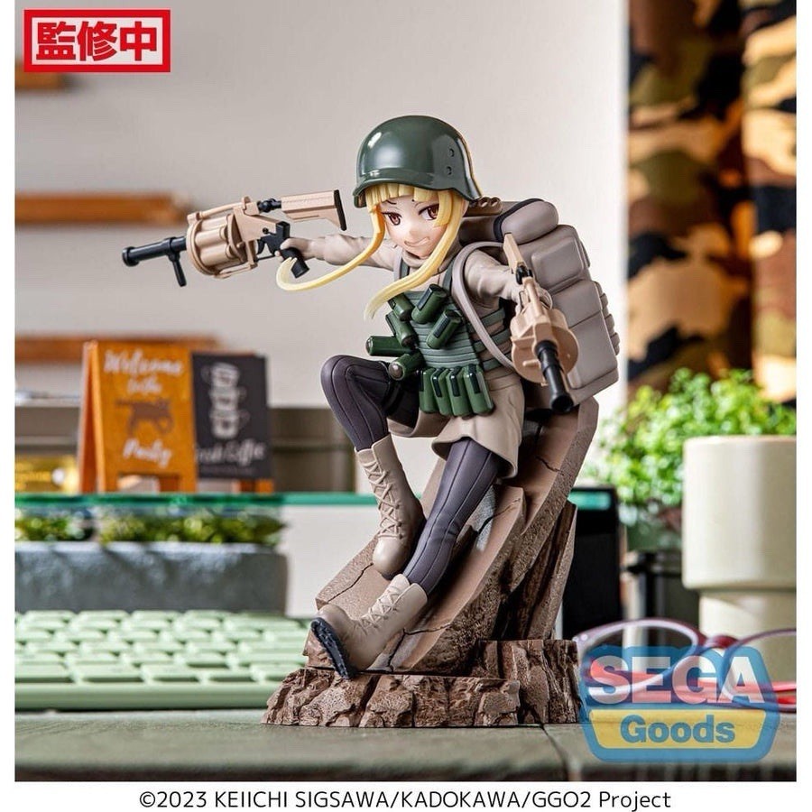 Sword Art Online Alternative Gun Gale Online II Fukaziroh Luminasta Figure (C/1)