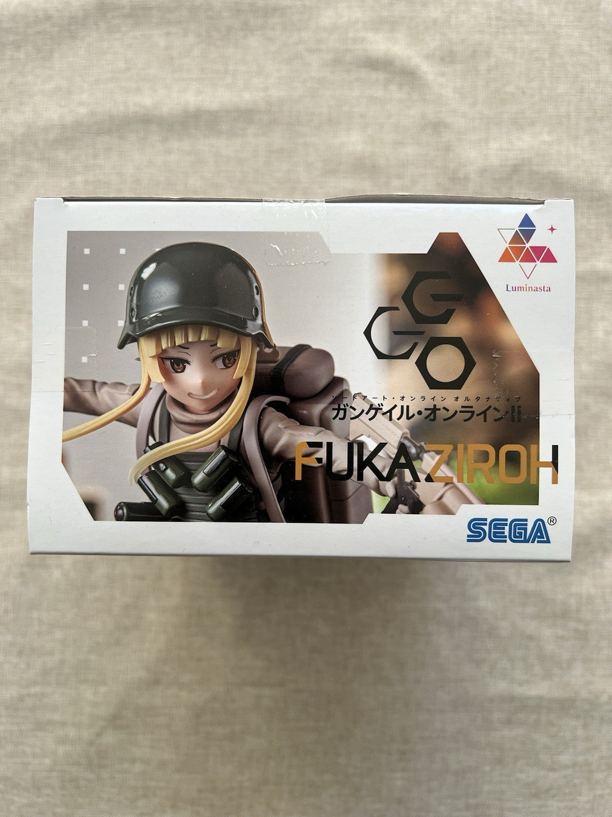Sword Art Online Alternative Gun Gale Online II Fukaziroh Luminasta Figure (C/1)