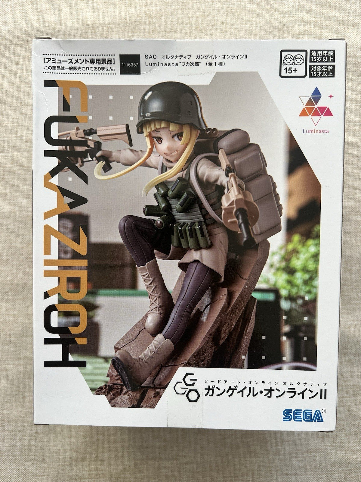 Sword Art Online Alternative Gun Gale Online II Fukaziroh Luminasta Figure (C/1)