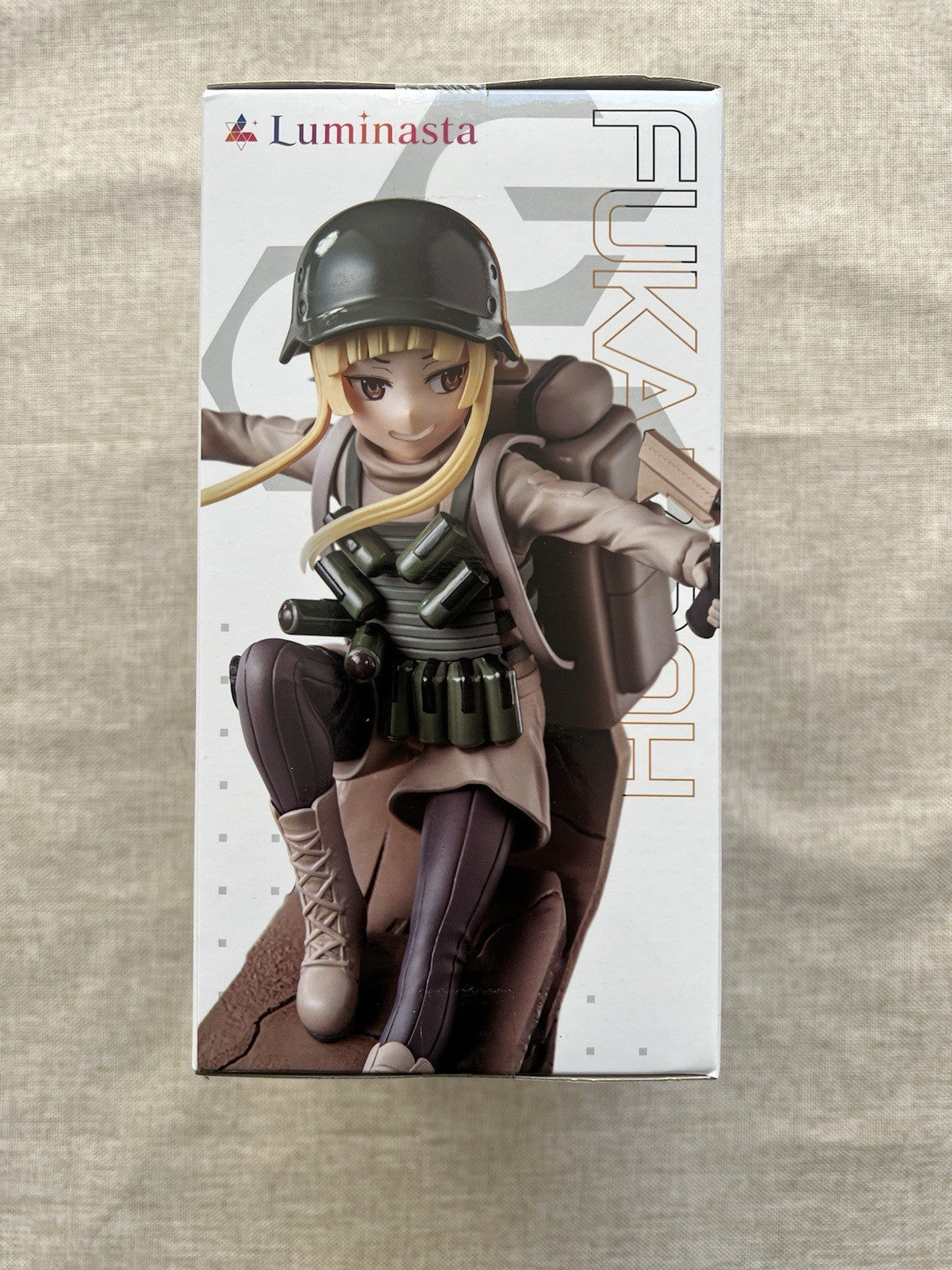 Sword Art Online Alternative Gun Gale Online II Fukaziroh Luminasta Figure (C/1)