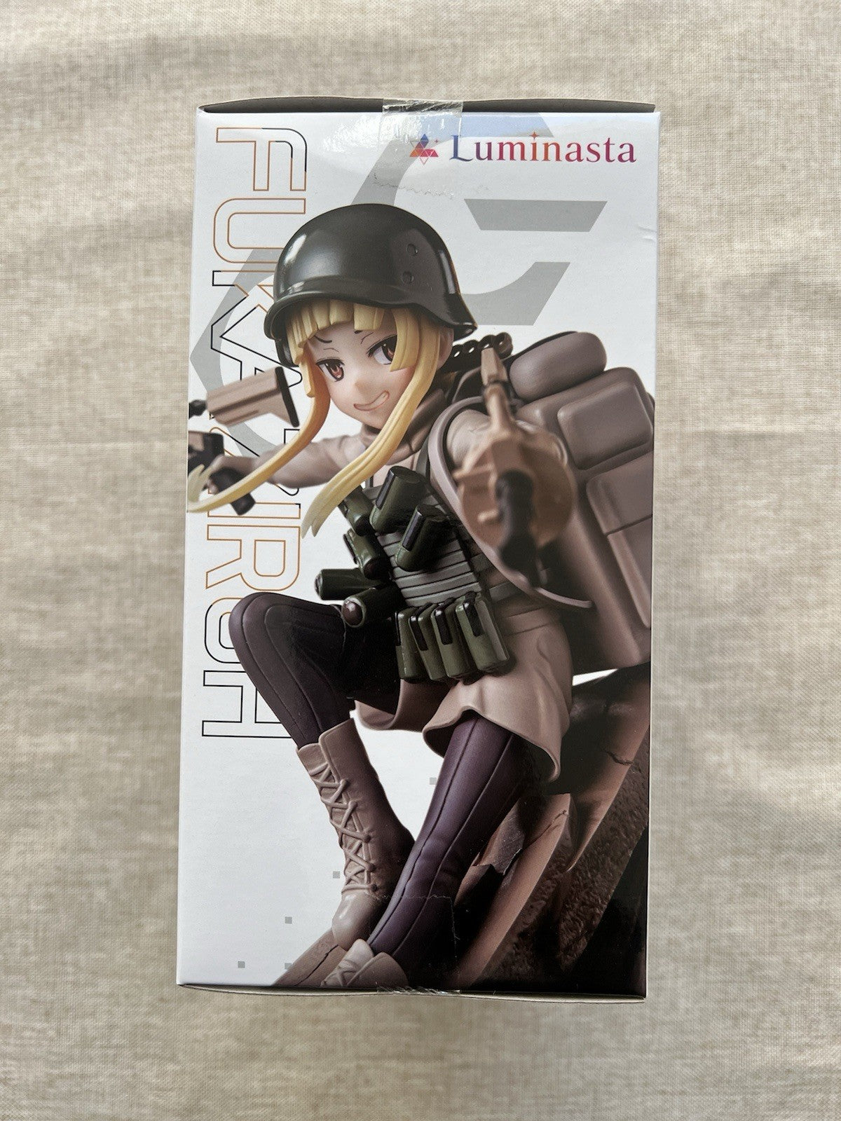 Sword Art Online Alternative Gun Gale Online II Fukaziroh Luminasta Figure (C/1)