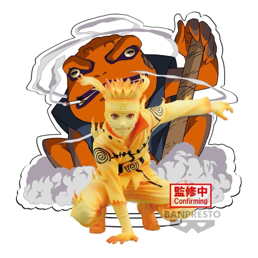 Naruto Shippuden Panel Spectacle Naruto Uzumaki Figure Banpresto (B/1)