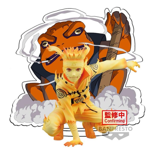 Naruto Shippuden Panel Spectacle Naruto Uzumaki Figure Banpresto (B/1)