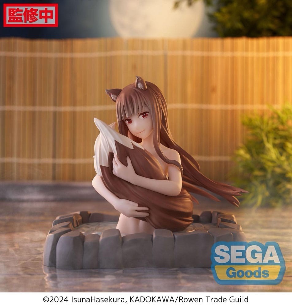 Spice and Wolf Thermae Utopia Holo Figure Sega (B/1)