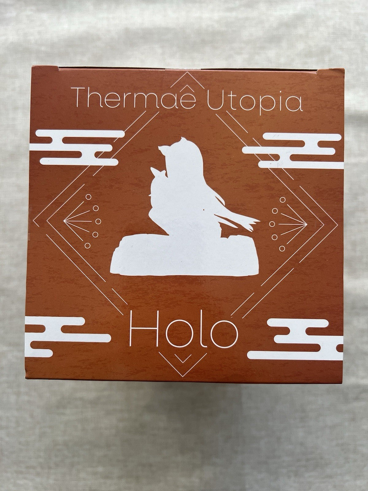 Spice and Wolf Thermae Utopia Holo Figure Sega (B/1)